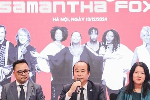 Huyền thoại âm nhạc Liz Mitchell của Boney M biểu diễn tại 'Dalat Spring Concert'
