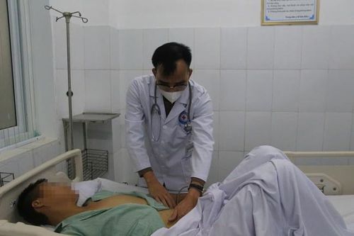 Y tế huyện cấp cứu thành công bệnh nhân vỡ gan bằng kỹ thuật nội khoa bảo tồn