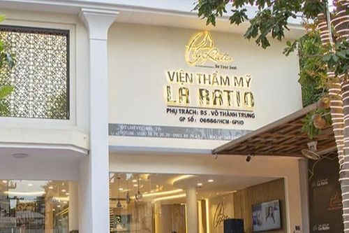 Viện thẩm mỹ La Ratio tiếp tục quảng cáo 'sai sự thật'
