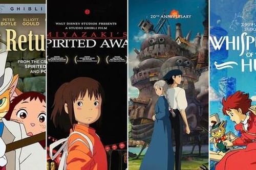 'Howl's Moving Castle' mở đầu chuỗi 20 tác phẩm Ghibli sắp chiếu tại rạp Việt