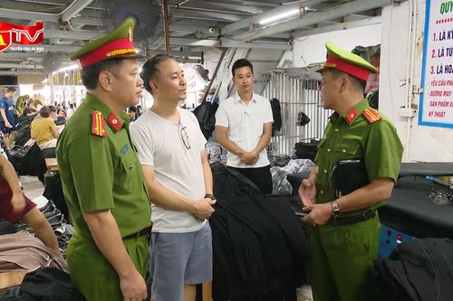 Phòng ngừa cháy nổ tại các nhà xưởng dịp cuối năm
