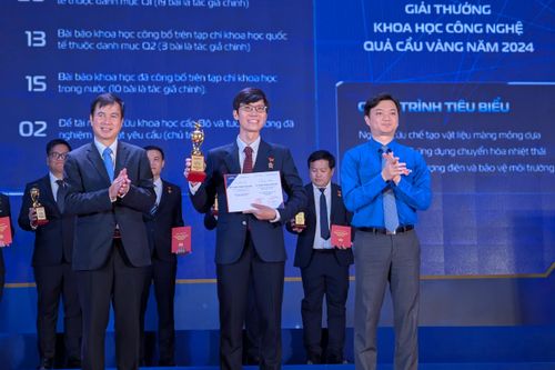 Bền bỉ tiếp lửa cho các tài năng trẻ Việt Nam