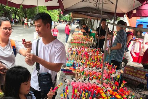 Tăng sức hút không gian đi bộ