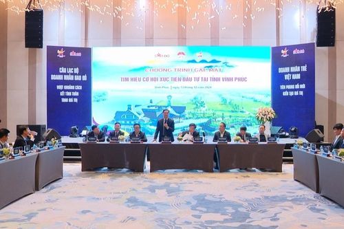 Vĩnh Phúc: Sẵn sàng mọi điều kiện để các doanh nghiệp đầu tư thành công