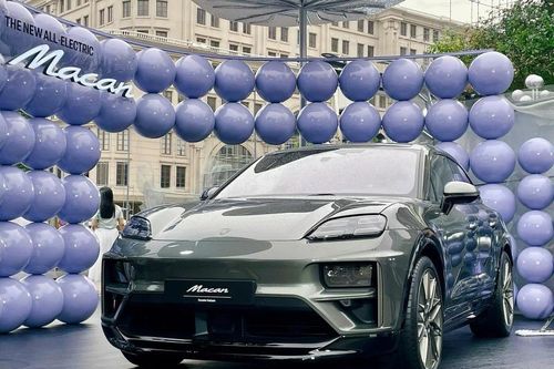 Chi tiết xe điện Porsche Macan EV bản Turbo, giá hơn 5,6 tỷ đồng