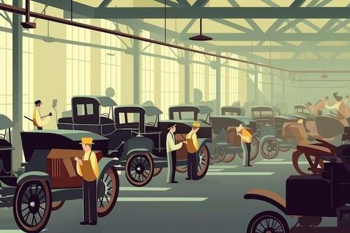 Ước mơ tạo ra một chiếc xe năm 12 tuổi của nhà sáng lập Ford