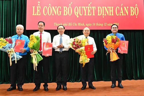 Thành ủy TP.HCM bổ sung 4 Thành ủy viên
