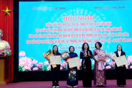 Nhân rộng phong trào xây dựng đô thị văn minh, nếp sống văn hóa