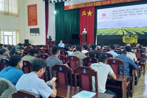 Huyện Lắk nâng cao năng lực thực hiện mục tiêu quốc gia giảm nghèo bền vững