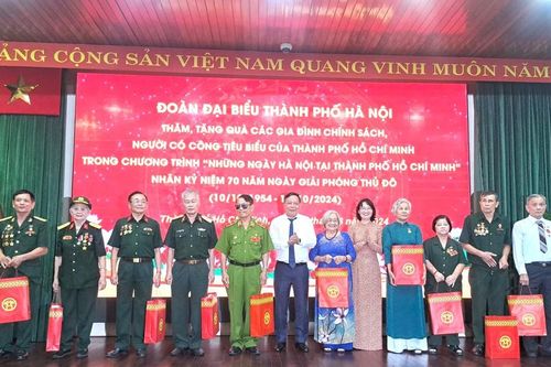 TP Hồ Chí Minh tăng hỗ trợ người có công với cách mạng và thân nhân