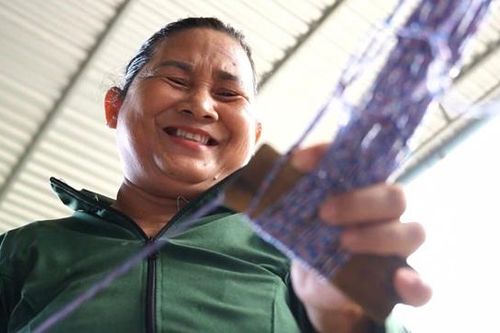 Làng đan võng trăm năm ở Quảng Ngãi