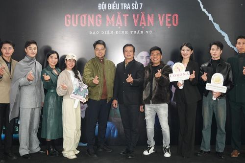 Phim 'Đội điều tra số 7' phần 2: Đưa tội phạm tâm lý, biến thái 'lên sóng' truyền hình