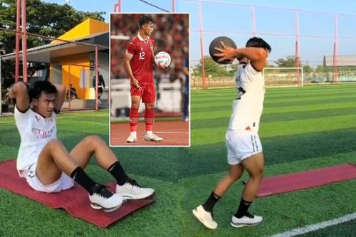 Sao Indonesia khổ luyện với quả bóng đặc biệt để 'ném biên như đá phạt góc', ĐT Việt Nam cần chú ý