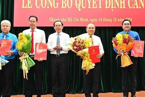 Ban Bí thư chỉ định 4 nhân sự mới