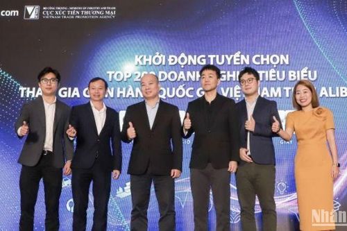 Bộ Công thương khởi động đăng ký chương trình gian hàng Quốc gia trên nền tảng B2B