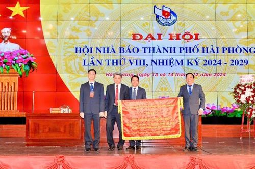 Hội Nhà báo Hải Phòng tiếp tục xây dựng đội ngũ đoàn kết, bản lĩnh, trí tuệ, chuyên nghiệp