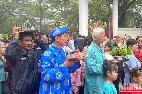 Lễ tưởng niệm lần thứ 158 Ngày mất của hai vị anh hùng dân tộc vùng Đồng Tháp Mười