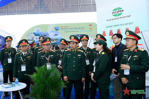Công ty TECAPRO - Góp phần khẳng định năng lực của công nghiệp quốc phòng Việt Nam