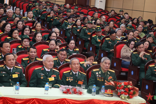 Kỷ niệm 50 năm Ngày thành lập Trung đoàn 122 - Đoàn Tây Côn Lĩnh