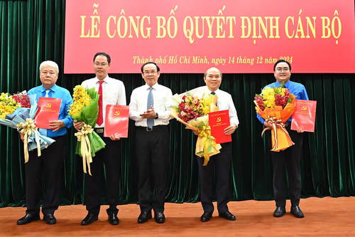 Ban chấp hành Đảng bộ TP Hồ Chí Minh nhiệm kỳ 2020-2025 có thêm 4 ủy viên