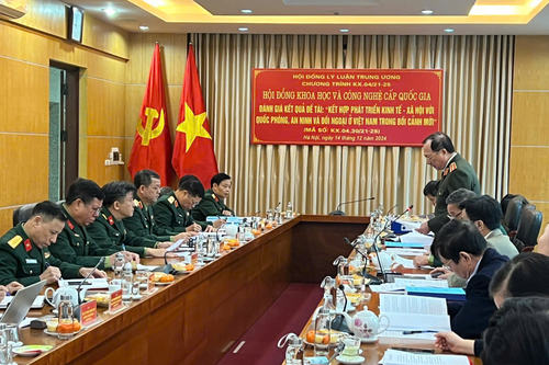 Kết hợp phát triển kinh tế - xã hội với quốc phòng, an ninh và đối ngoại ở Việt Nam trong bối cảnh mới