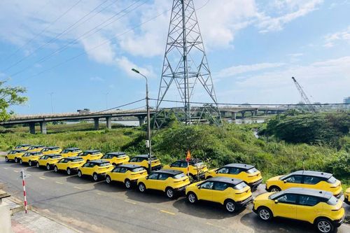 TAXI TIÊN SA ra mắt mẫu xe điện hoàn toàn mới, dẫn đầu xu hướng di chuyển bền vững