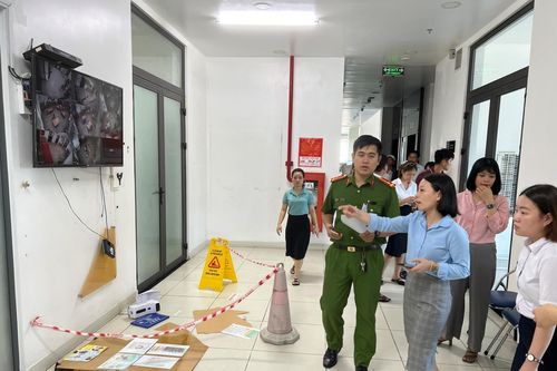 Trường mầm non kêu cứu vì bị đập phá tài sản, ngăn cản thi công hệ thống phòng cháy chữa cháy