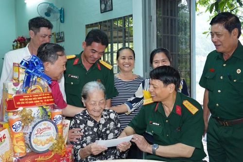 Nhiều hoạt động đền ơn đáp nghĩa và chăm lo an sinh xã hội tại huyện Củ Chi