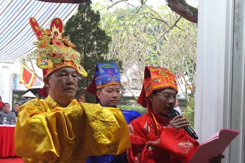 Trang nghiêm lễ giỗ lần thứ 166 của danh nhân Nguyễn Công Trứ