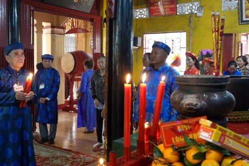 Lễ hội truyền thống Đình Phong Phú năm 2024