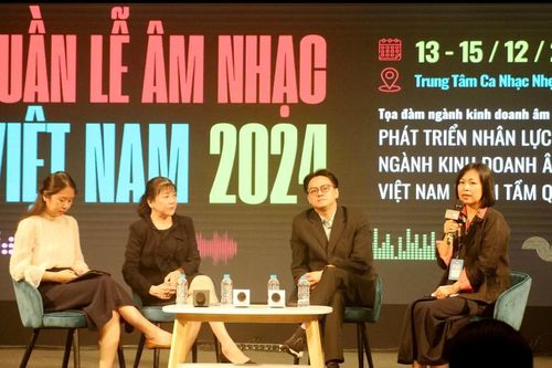 PGS.TS. Nguyễn Thị Mỹ Liêm, Phó Chủ tịch Hội Âm nhạc TPHCM: 'Âm nhạc là cầu nối văn hóa giữa các thế hệ và quốc gia'