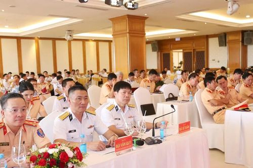 Tổng Công ty Tân Cảng Sài Gòn và Cục Cảnh sát giao thông phối hợp đấu tranh phòng, chống tội phạm