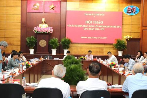 TP Thủ Đức nghiên cứu, phát huy giá trị lịch sử cách mạng qua các sự kiện, trận đánh lớn trên địa bàn