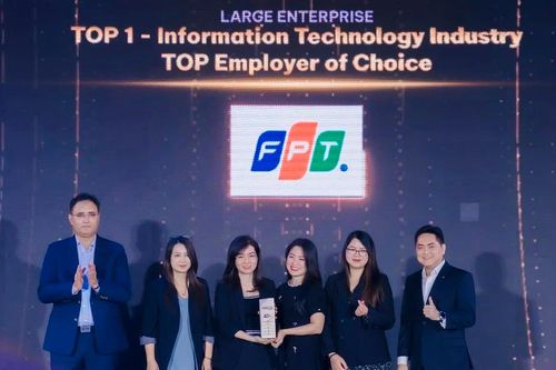 FPT là nhà tuyển dụng được yêu thích nhất ngành CNTT 2024