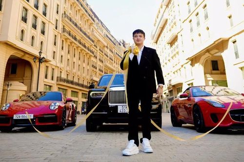Tận thấy dàn 'xế hộp' trăm tỷ của Mr Pips - Phó Đức Nam
