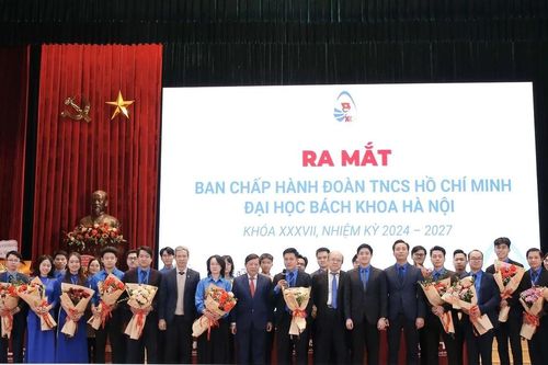 TS Trương Công Tuấn tái đắc cử Bí thư Đoàn TNCS Hồ Chí Minh ĐH Bách khoa Hà Nội