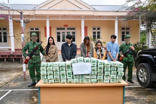 Tiếp tục đấu tranh mạnh mẽ với các loại tội phạm ở khu vực biên giới, biển, đảo
