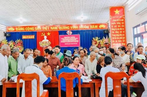 Chăm lo phát triển vùng đồng bào dân tộc thiểu số