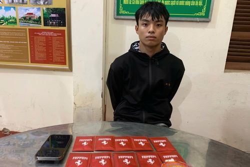 Bắt giữ thanh niên 17 tuổi vận chuyển trái phép chất ma túy