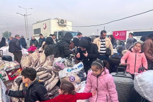Áo cấp cho người tị nạn Syria 1.000 euro để hồi hương