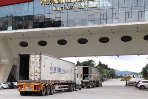 Nâng cao hiệu suất thông quan tại các cửa khẩu biên giới Việt Nam - Trung Quốc