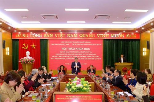Phát triển văn hóa song hành cùng phát triển kinh tế: Nhiệm vụ hàng đầu để đất nước khẳng định vị thế và bản sắc