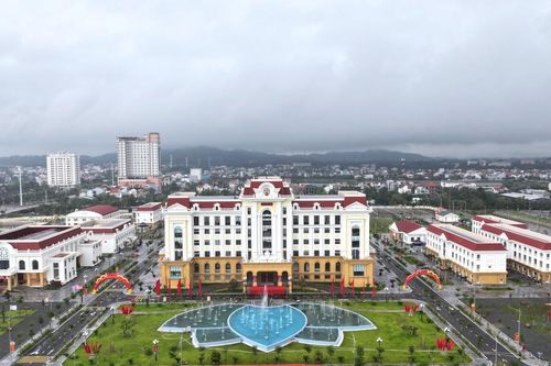 Khánh thành dự án Doanh trại Bộ Chỉ huy Quân sự tỉnh Thừa Thiên Huế