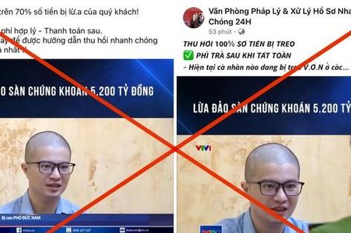 Cảnh báo chiêu lừa giúp lấy lại tiền trong vụ lừa đảo của Mr. Pips