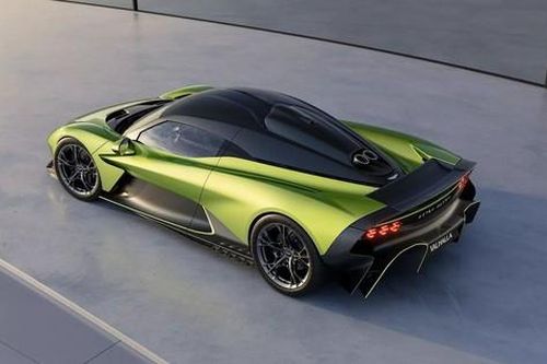 Siêu xe Aston Martin Valhalla trình làng sau 5 năm ấp ủ