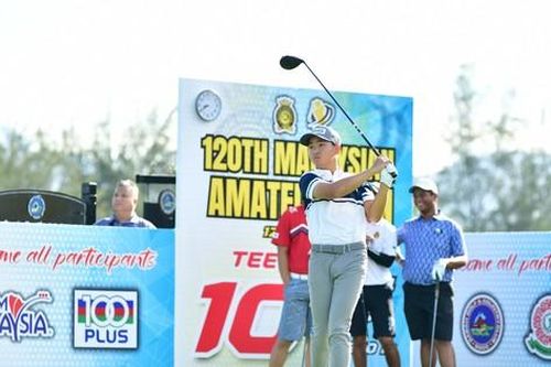Golfer Nguyễn Anh Minh độc chiếm ngôi đầu Malaysian Amateur Open 2024