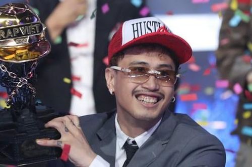 Quán quân Rap Việt gọi tên thủ lĩnh tổ đội Hustlang