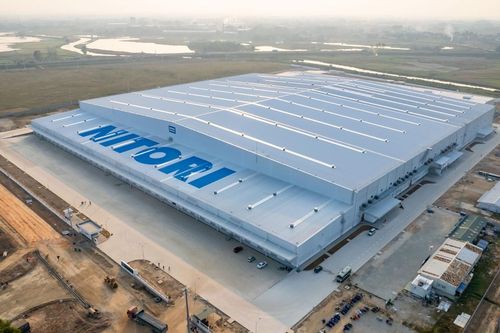 Ecoba Việt Nam bàn giao 2 nhà máy công nghiệp theo tiêu chuẩn quốc tế