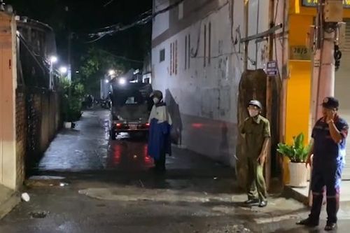 Cô gái nghi bị sát hại, cướp tài sản trong phòng trọ ở TPHCM