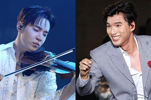 Hàng nghìn khán giả 'đội mưa' xem Henry Lau, HIEUTHUHAI trình diễn